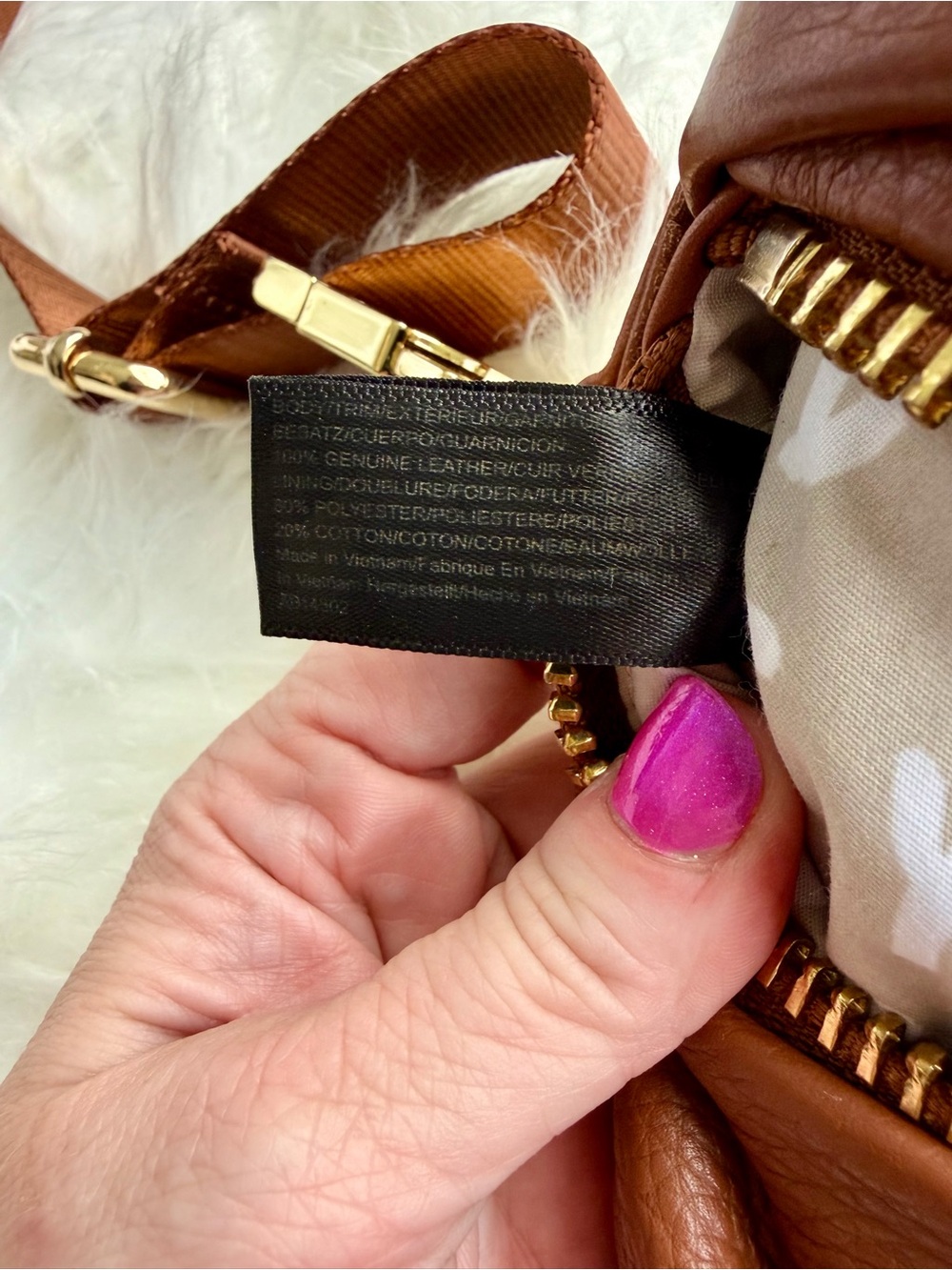 Aimee Kestenberg Milan Leather Bum Bag - Picture 9 of 13